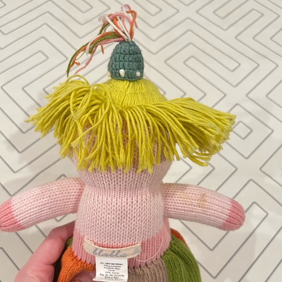 Blabla Mini Clochette Fairy Knit Doll - Picture 10 of 10